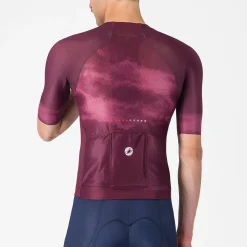 Maglia Castelli Climber's A/C - Bordeaux