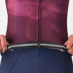 Maglia Castelli Climber's A/C - Bordeaux