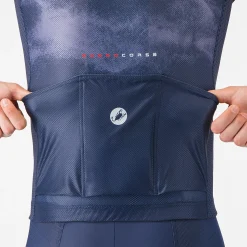 Maglia Castelli Climber's A/C - Blu