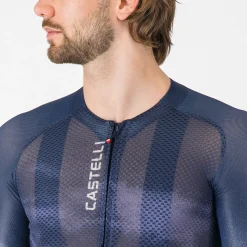Maglia Castelli Climber's A/C - Blu