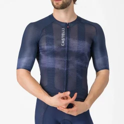 Maglia Castelli Climber's A/C - Blu