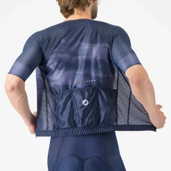 Maglia Castelli Climber's A/C - Blu