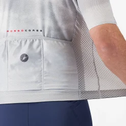 Maglia Castelli Climber's A/C - Grigio