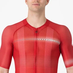 Maglia Castelli Climber's A/C - Rosso