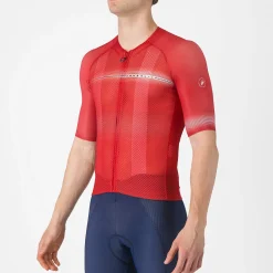Maglia Castelli Climber's A/C - Rosso