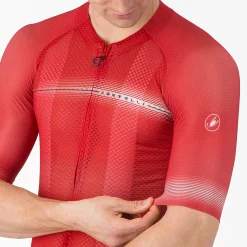 Maglia Castelli Climber's A/C - Rosso
