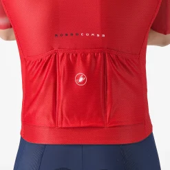 Maglia Castelli Climber's A/C - Rosso