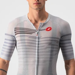 Maglia Castelli Climber's 3.0 SL - Grigio