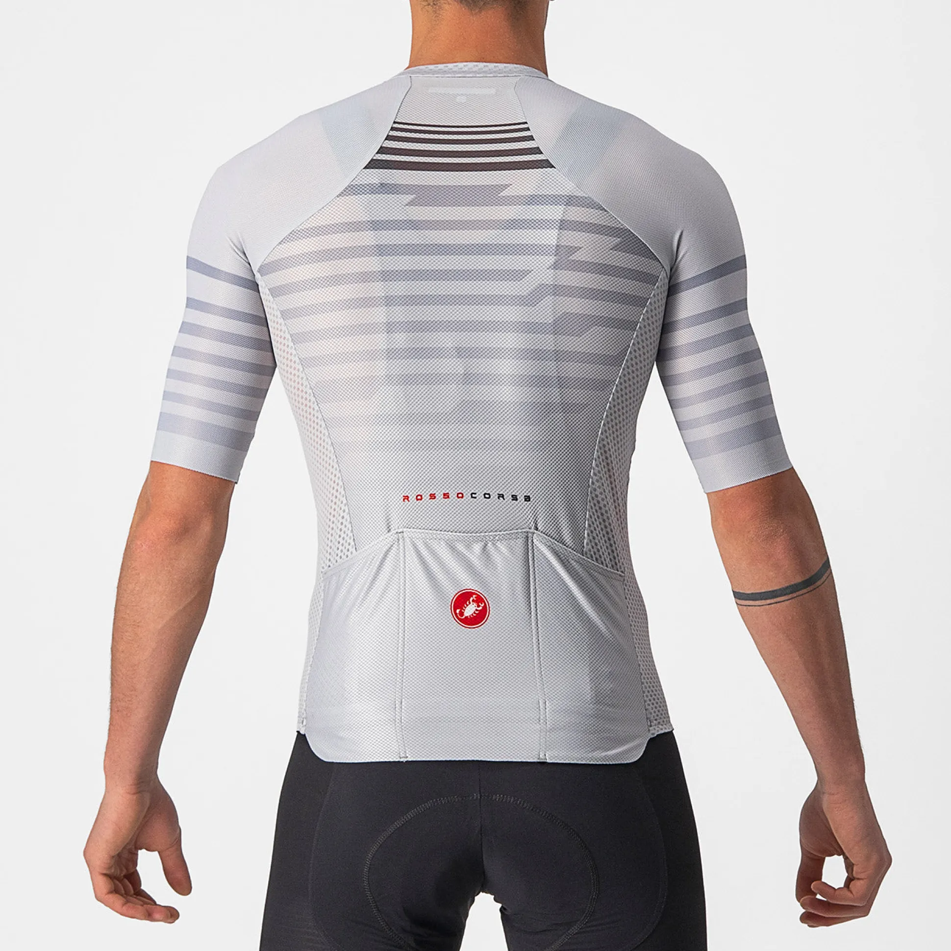 Maglia Castelli Climber's 3.0 SL - Grigio