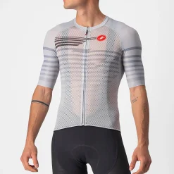 Maglia Castelli Climber's 3.0 SL - Grigio