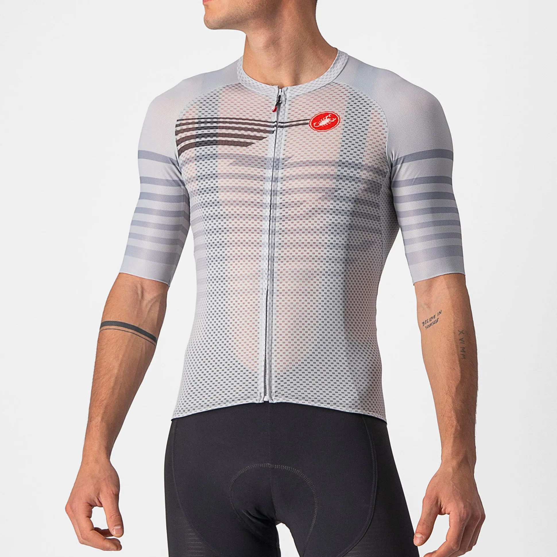 Maglia Castelli Climber's 3.0 SL - Grigio