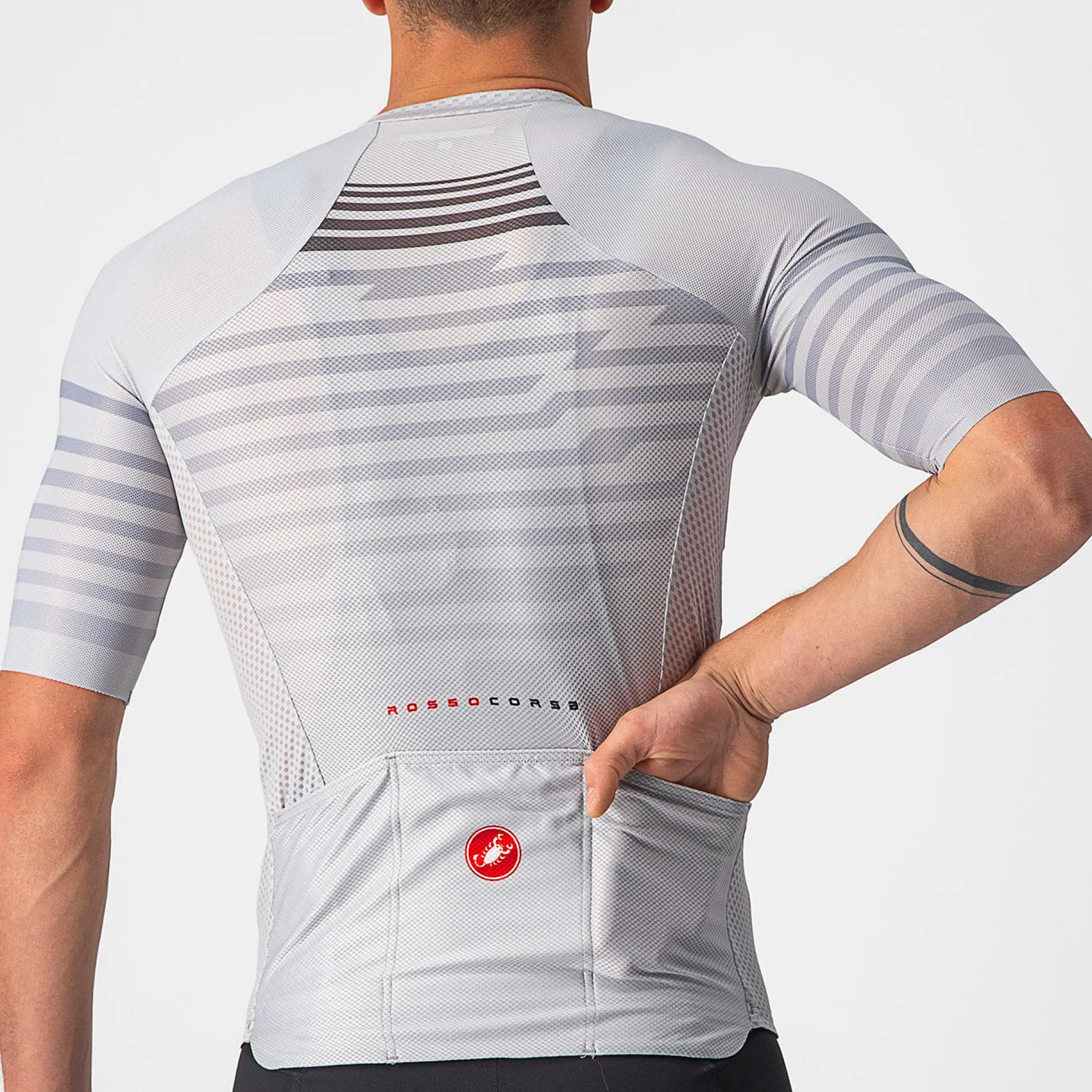 Maglia Castelli Climber's 3.0 SL - Grigio