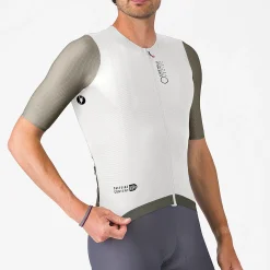 Maglia Castelli Corretto - Bianco