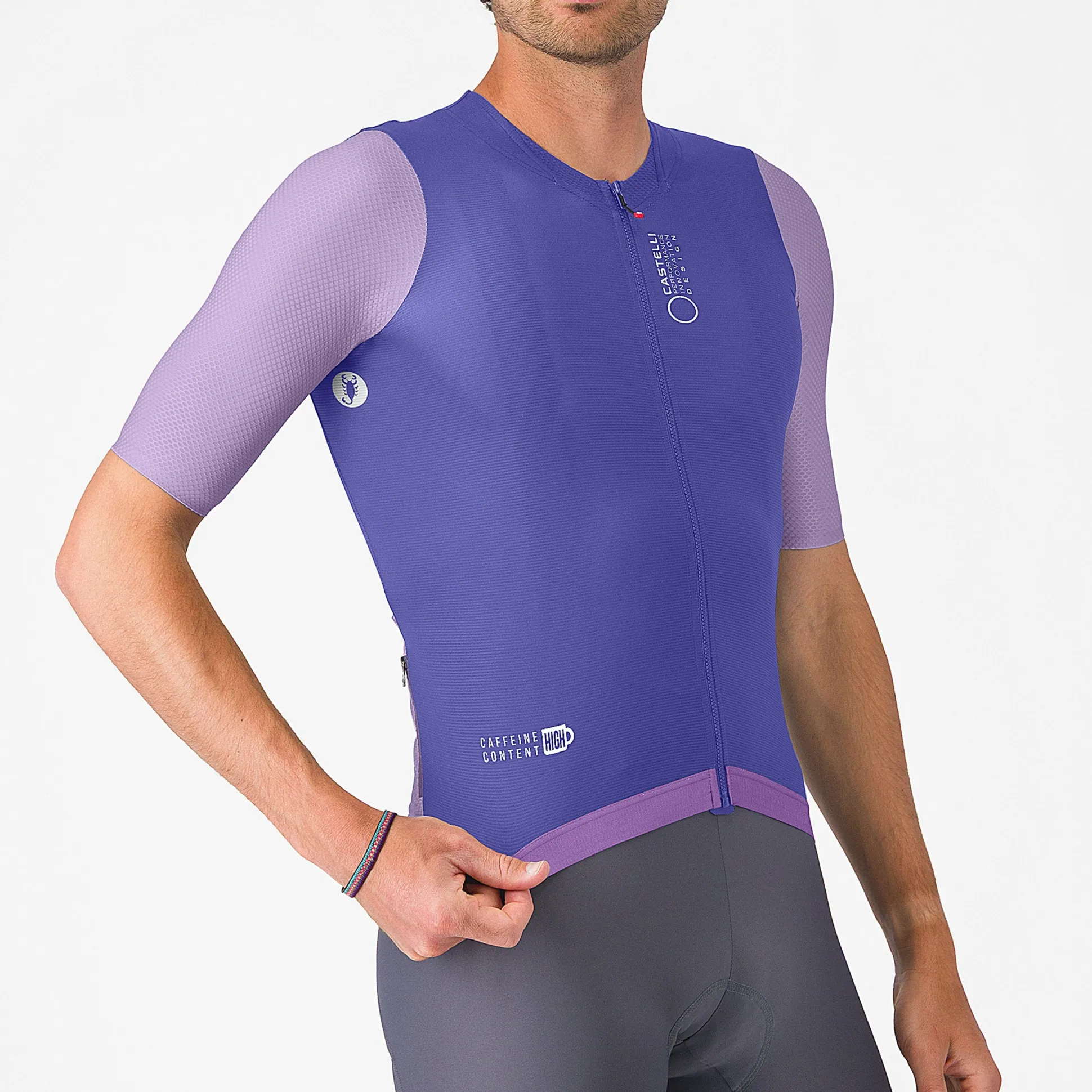 Maglia Castelli Corretto - Viola