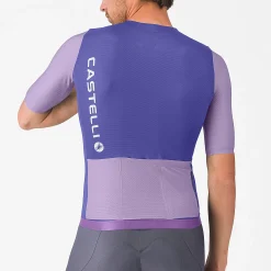 Maglia Castelli Corretto - Viola