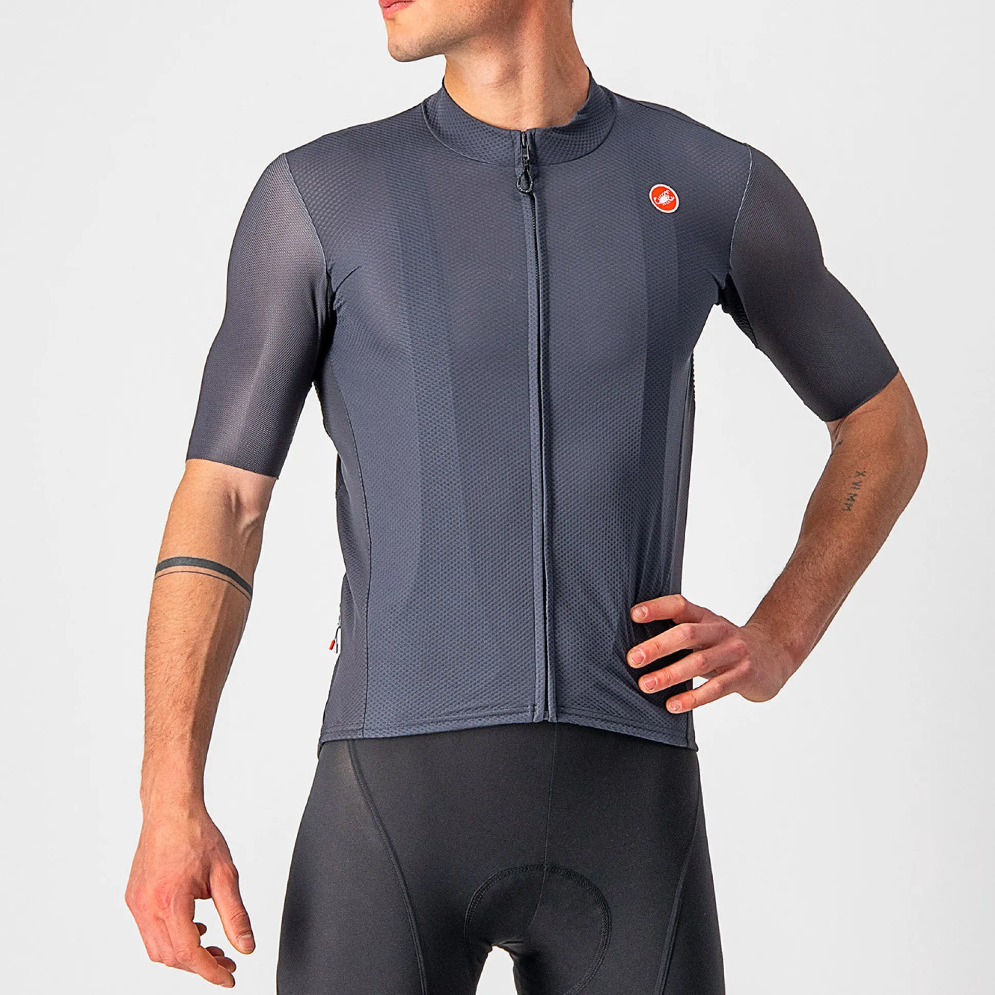 Maglia Castelli Endurance Elite - Grigio