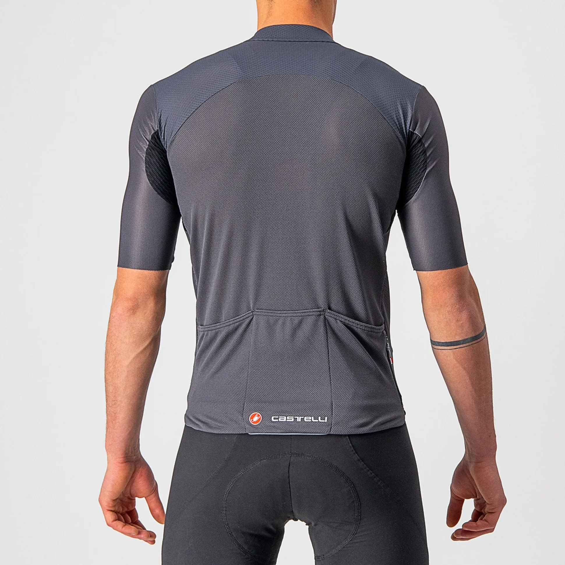 Maglia Castelli Endurance Elite - Grigio