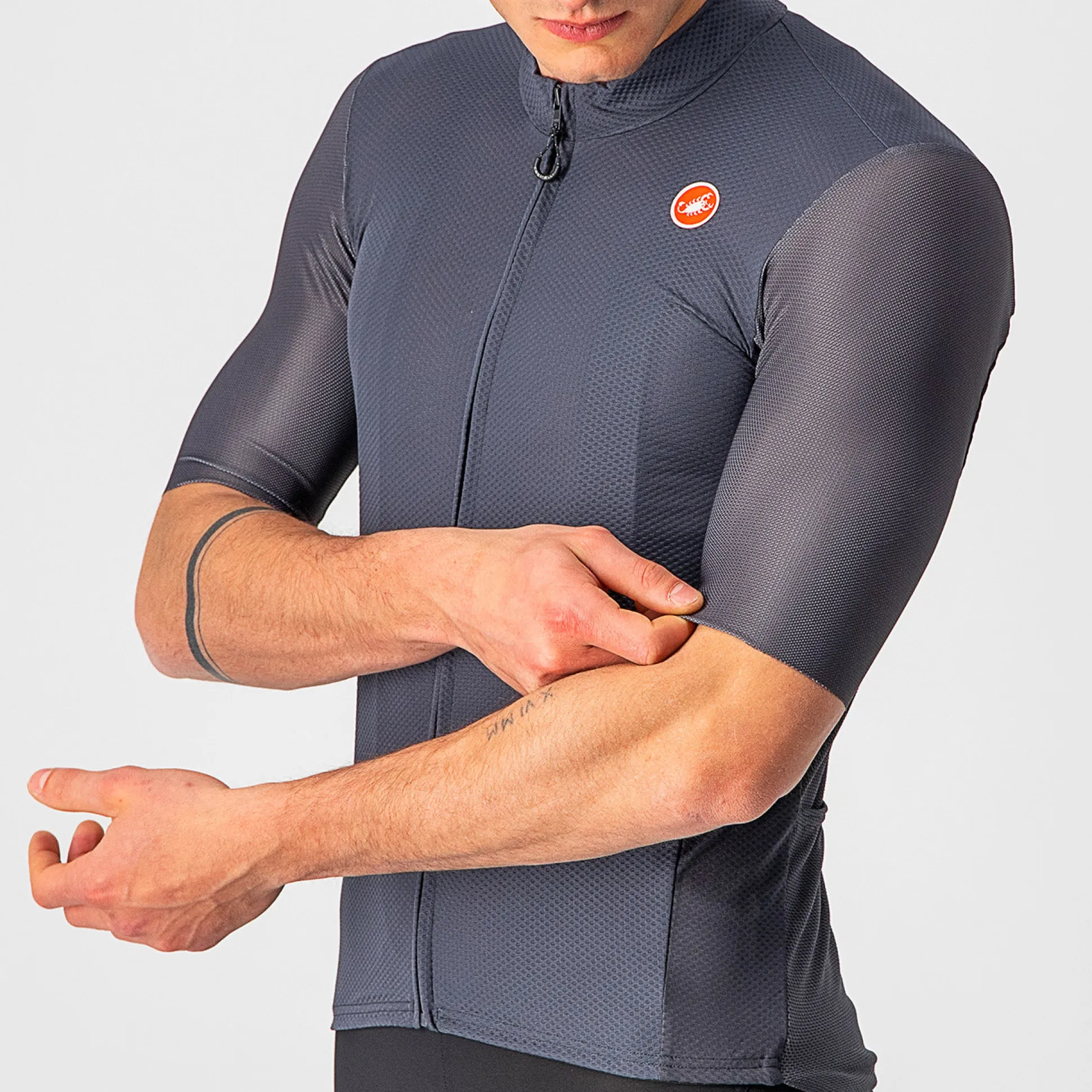 Maglia Castelli Endurance Elite - Grigio