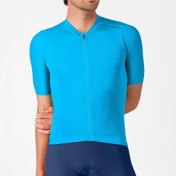 Maglia Castelli Espresso 2 - Azzurro