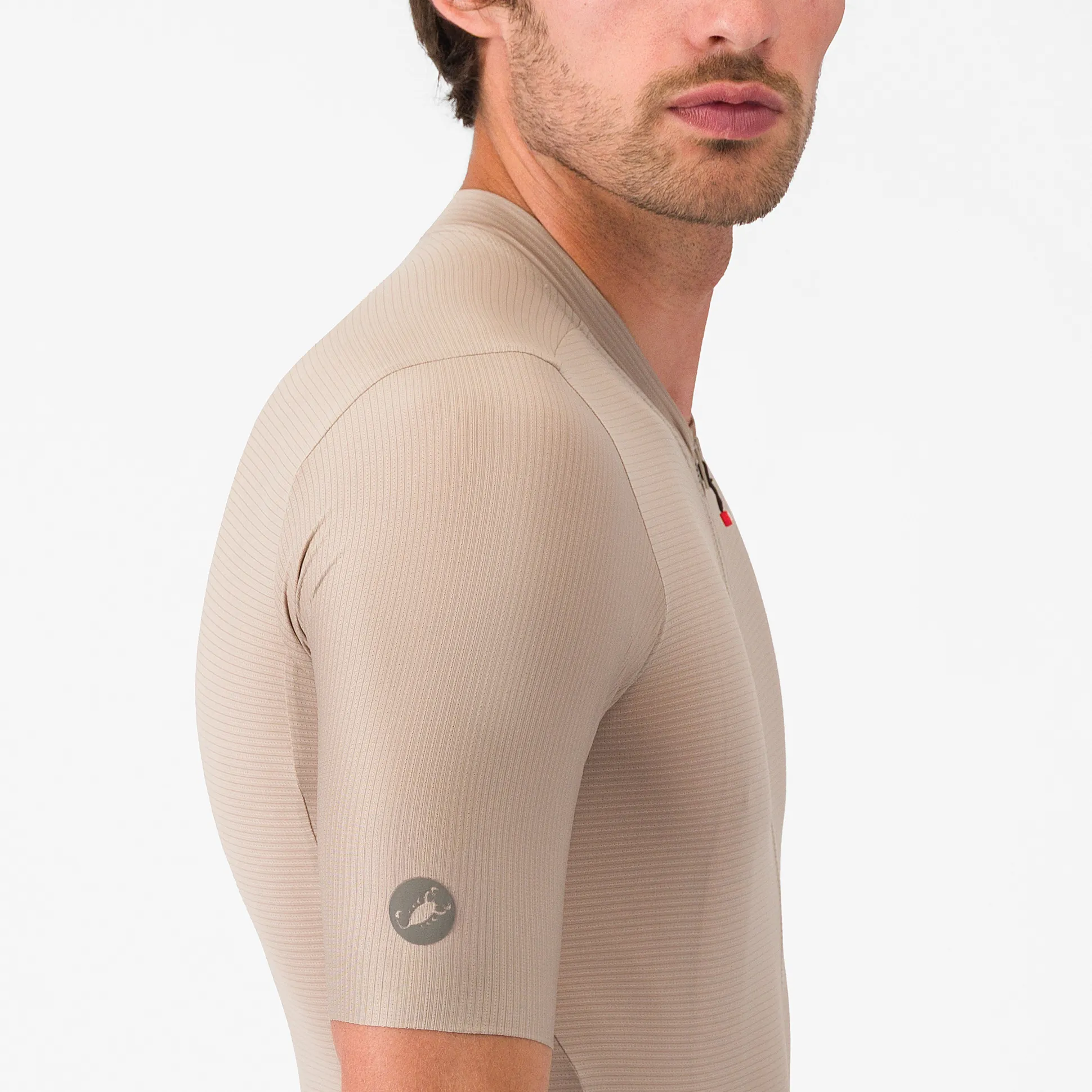 Maglia Castelli Espresso 2 - Beige