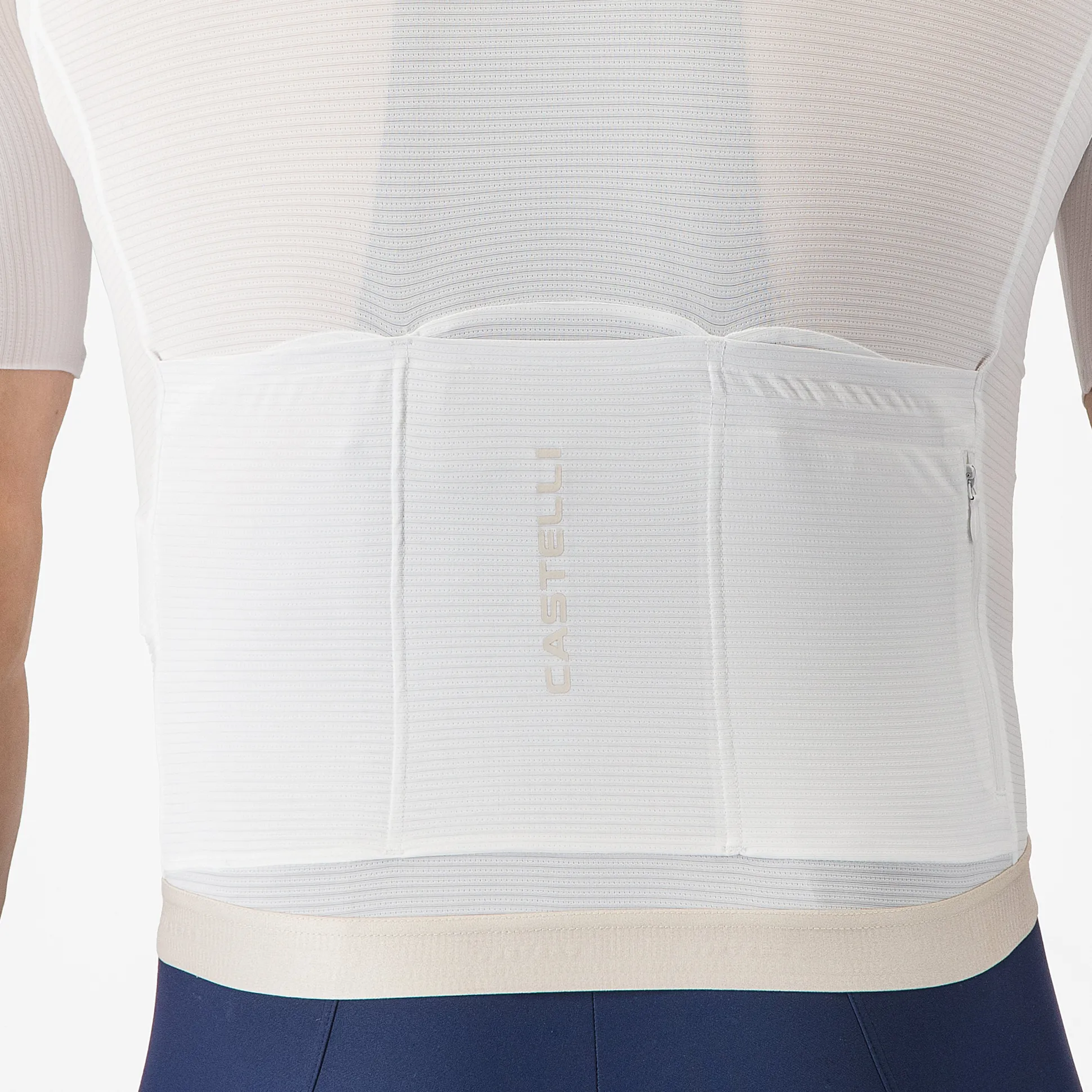 Maglia Castelli Espresso 2 - Bianco