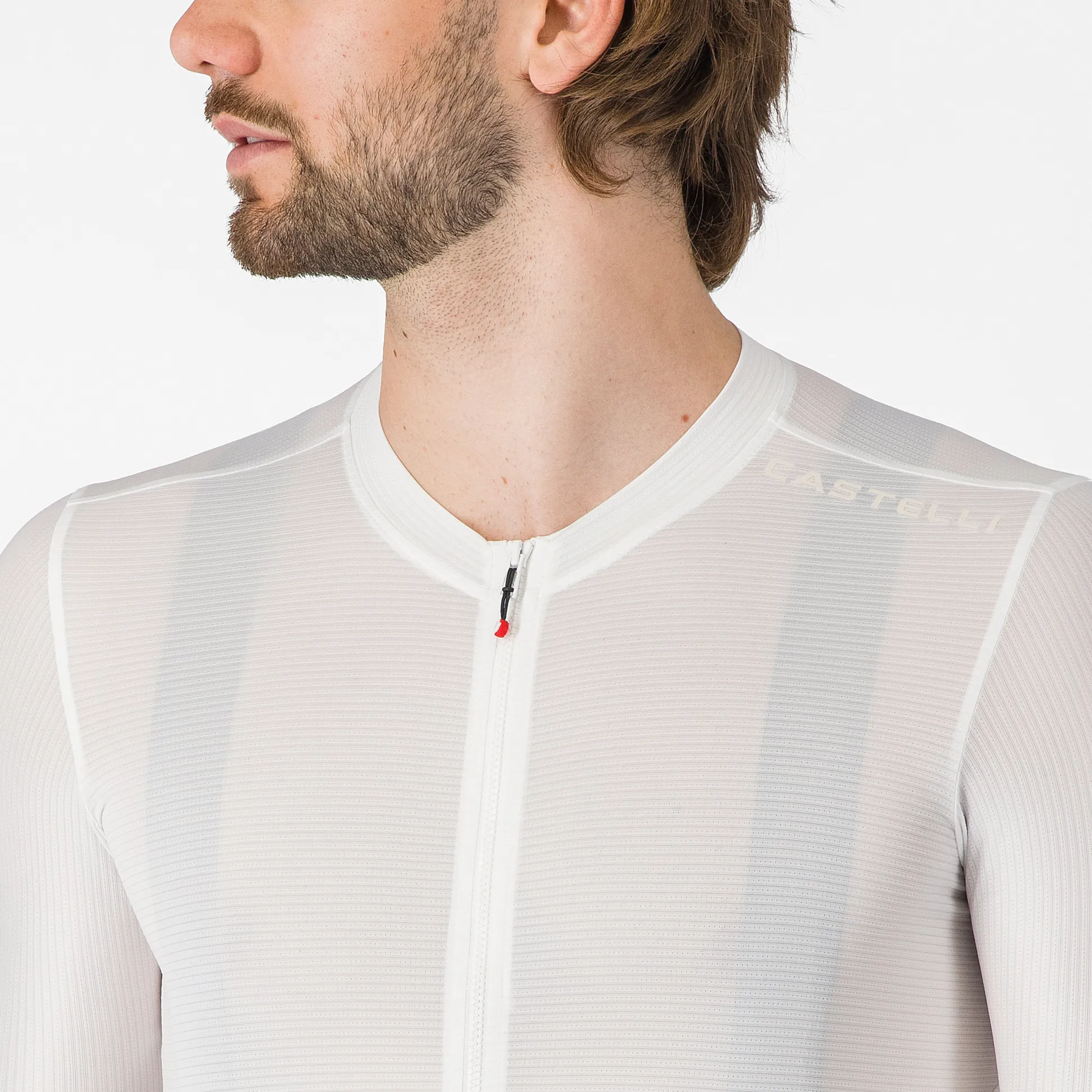 Maglia Castelli Espresso 2 - Bianco