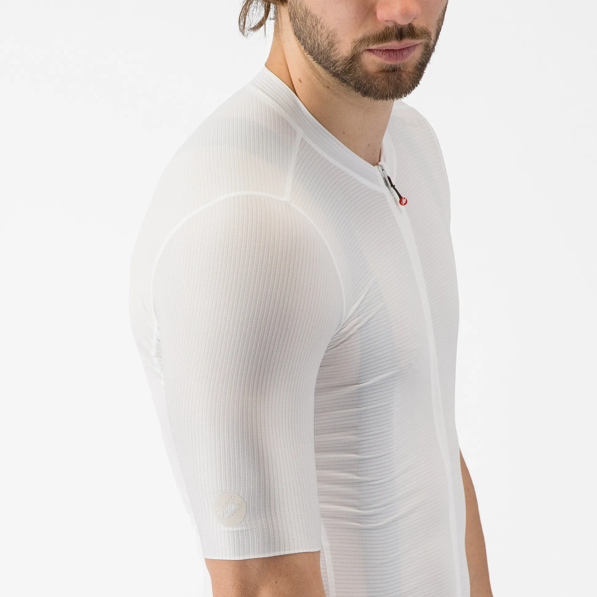 Maglia Castelli Espresso 2 - Bianco