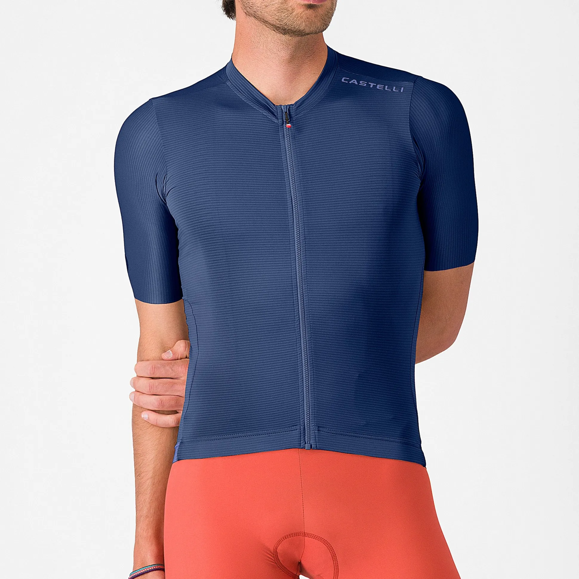Maglia Castelli Espresso 2 - Blu