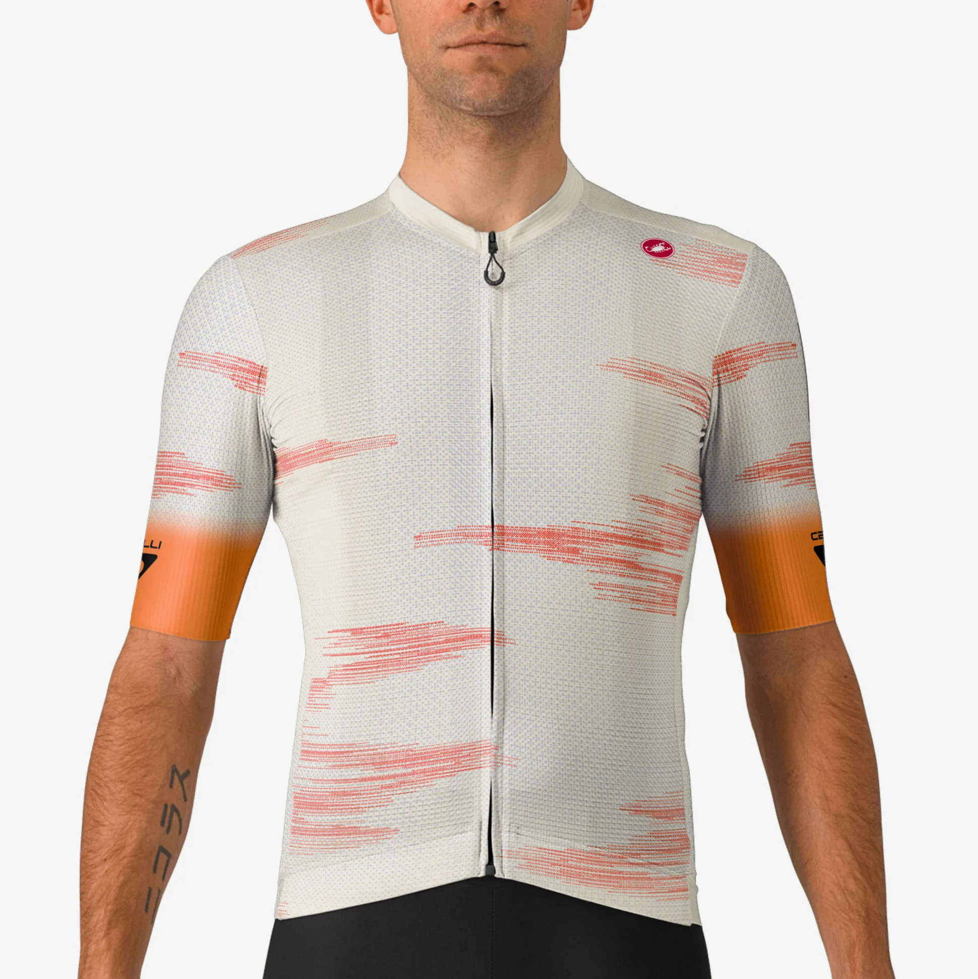 Maglia Castelli Espresso SOG Ltd - Grigio