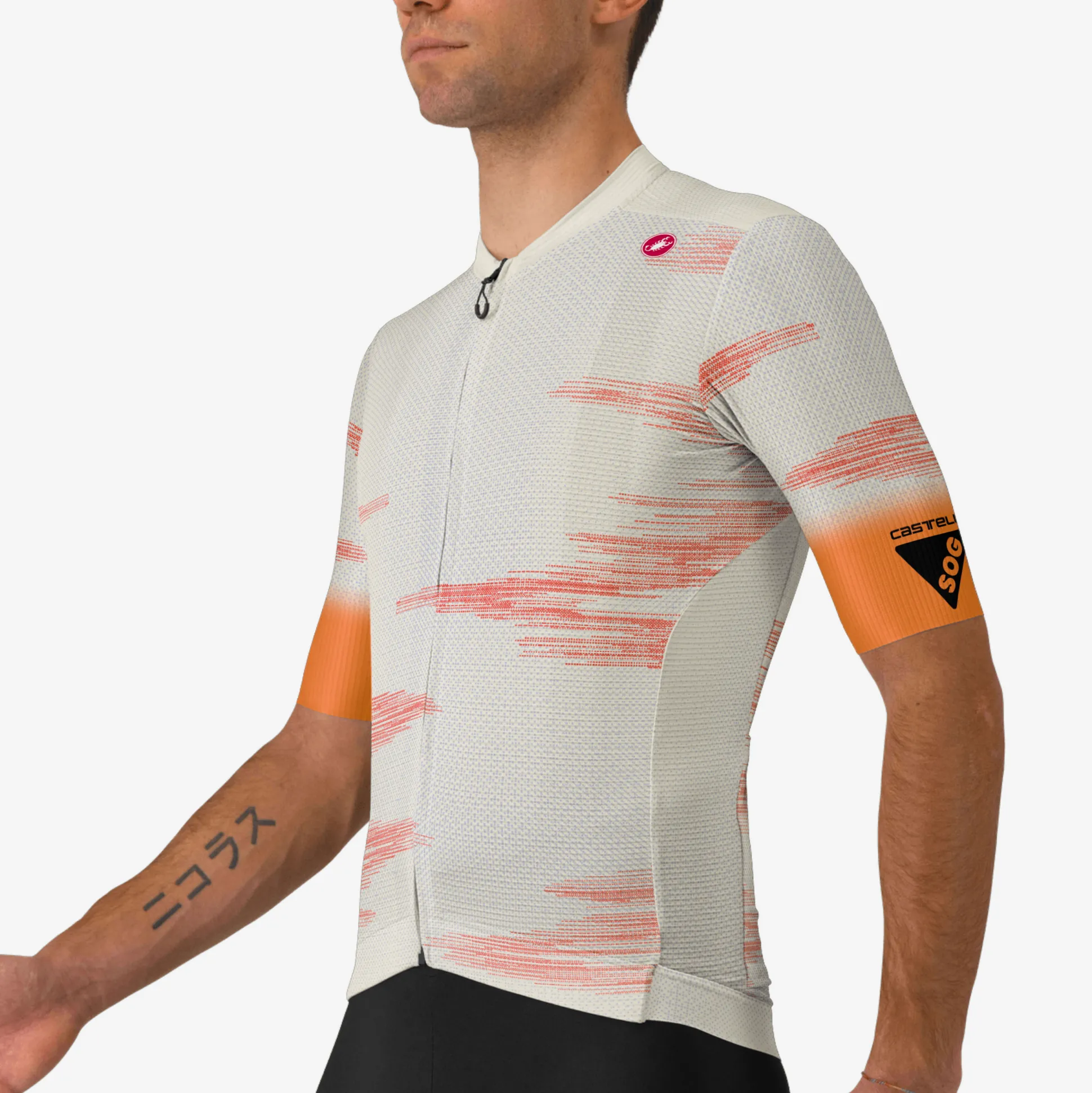 Maglia Castelli Espresso SOG Ltd - Grigio