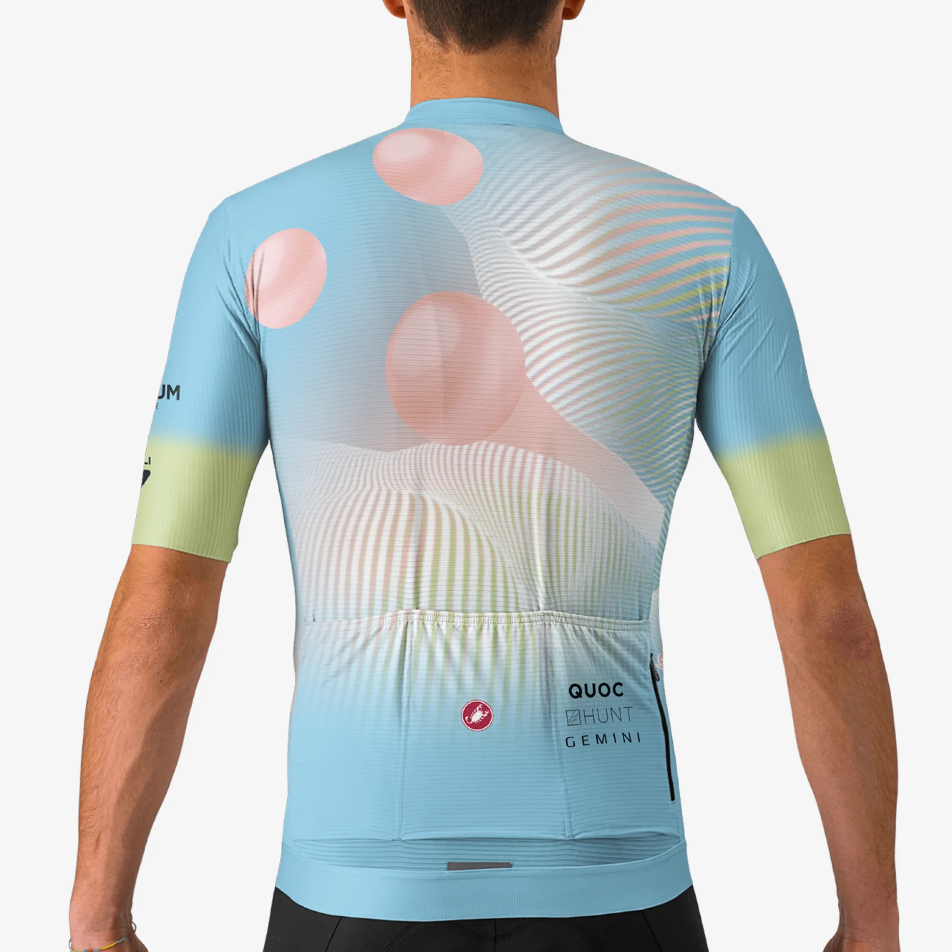 Maglia Castelli Espresso SOG - Pau Domènech