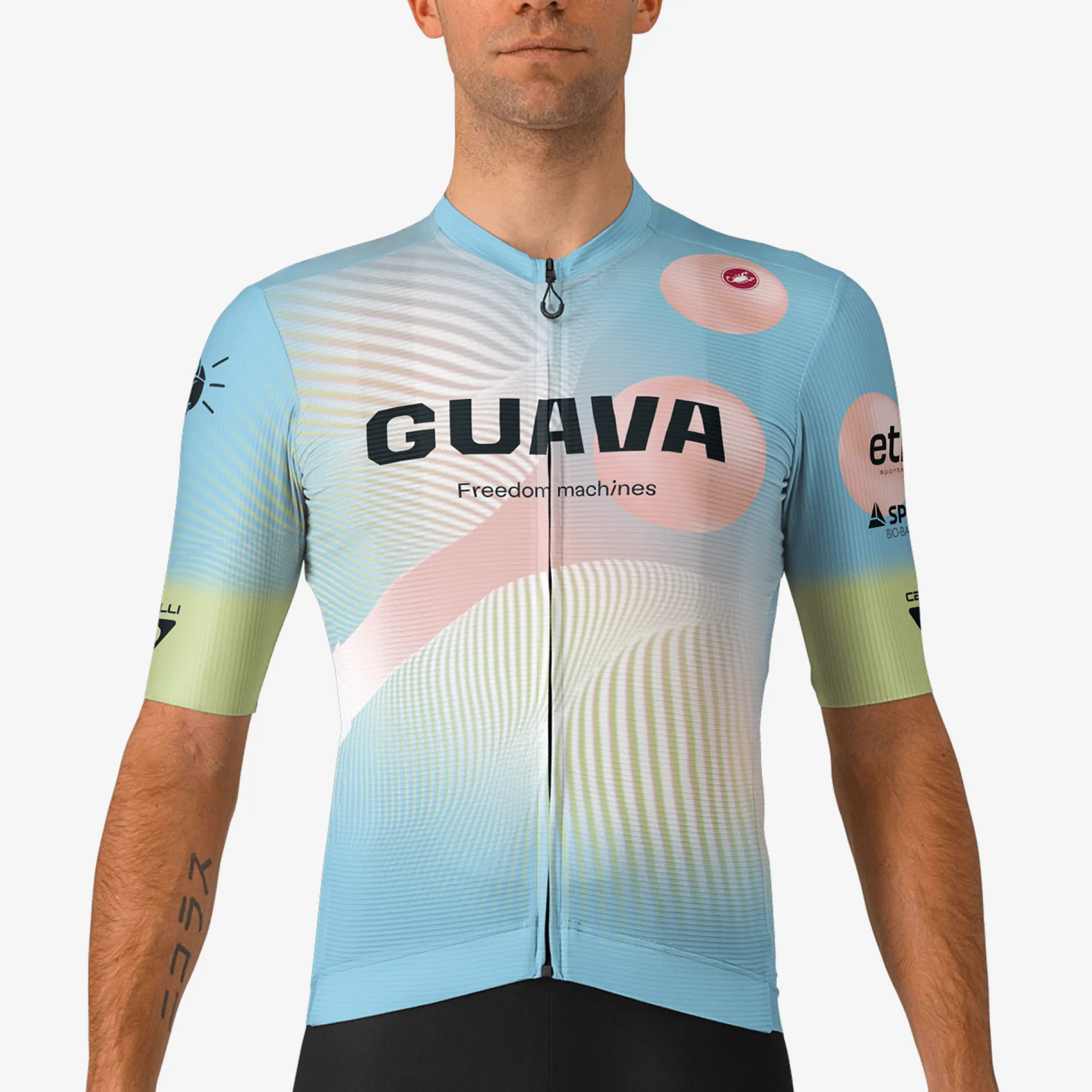 Maglia Castelli Espresso SOG - Pau Domènech