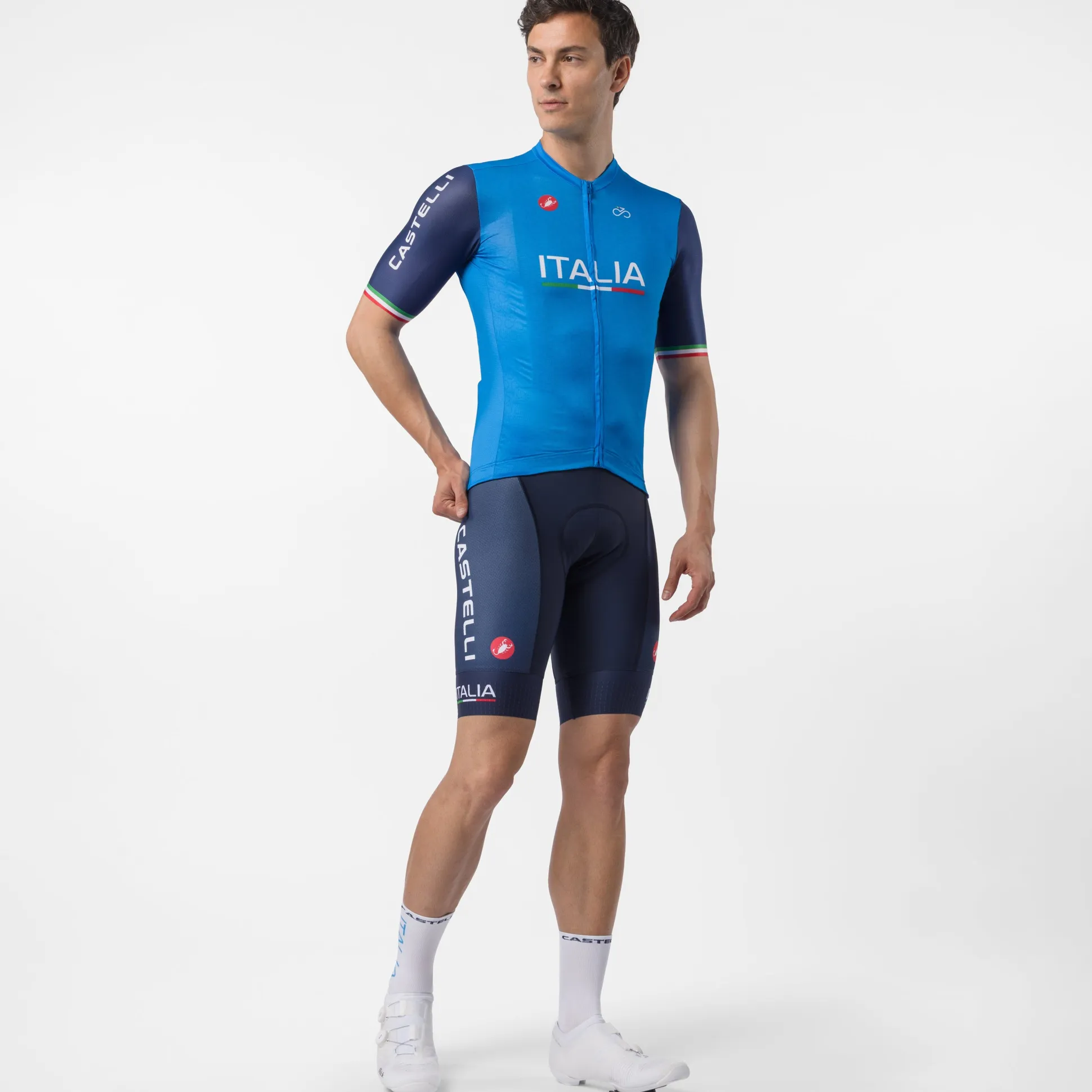 Maglia Castelli Italia 2026 Competizione 4