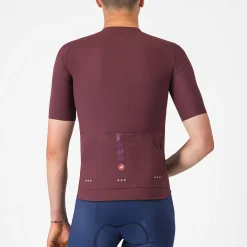 Maglia Castelli Premio Evo - Bordeaux