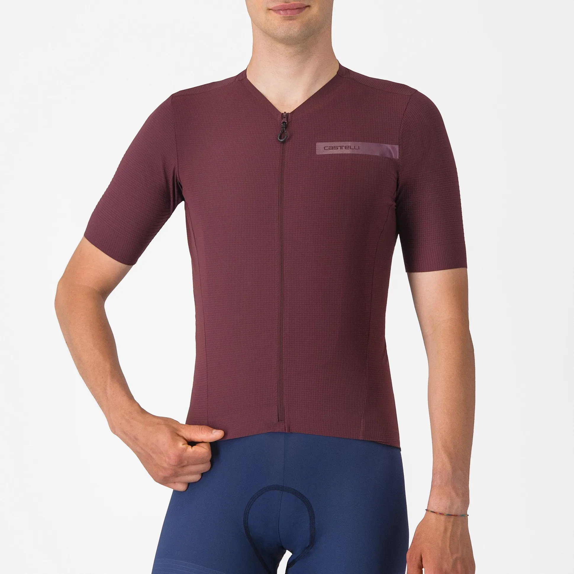 Maglia Castelli Premio Evo - Bordeaux