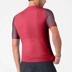 Maglia Castelli Prologo Lite 2 - Rosso