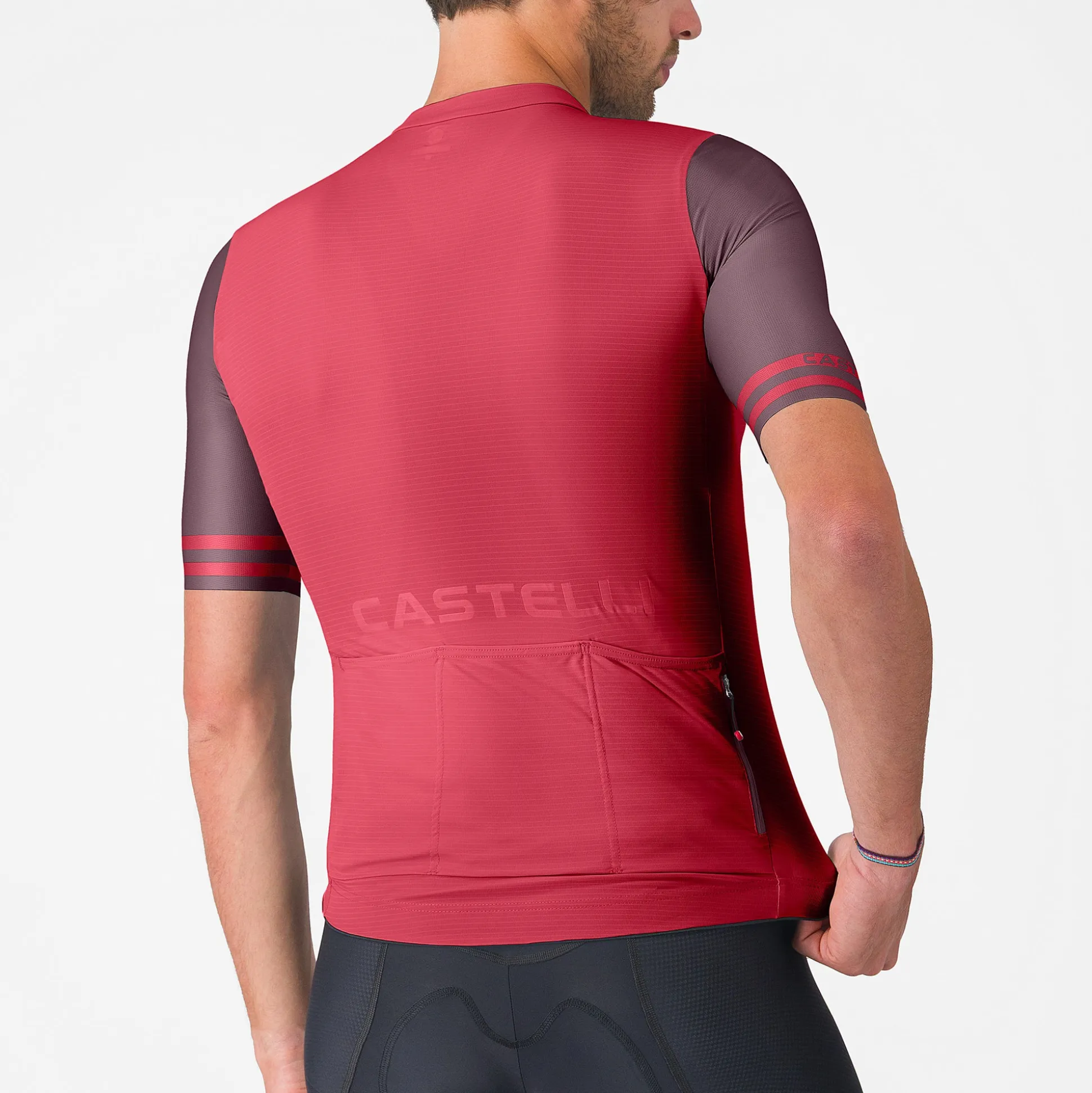 Maglia Castelli Prologo Lite 2 - Rosso