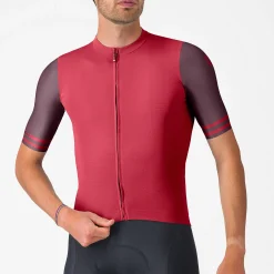 Maglia Castelli Prologo Lite 2 - Rosso