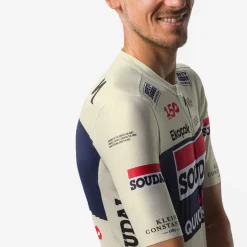 Maglia Castelli Soudal Quick-Step Giro 2026 - 150 Anni