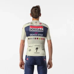 Maglia Castelli Soudal Quick-Step Giro 2026 - 150 Anni