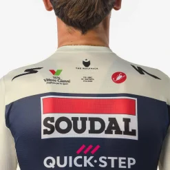 Maglia Castelli Soudal Quick-Step Giro 2026 - 150 Anni