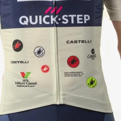 Maglia Castelli Soudal Quick-Step Giro 2026 - 150 Anni
