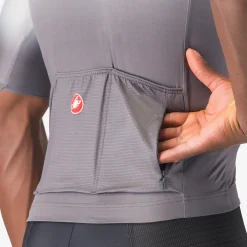 Maglia Castelli UPF - Grigio