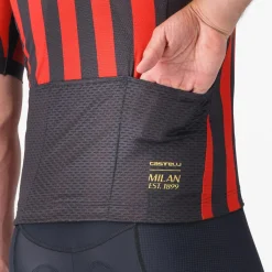 Maglia Castelli x AC Milan Competizione 3 - Home