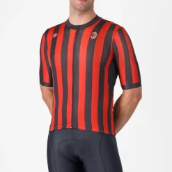 Maglia Castelli x AC Milan Competizione 3 - Home