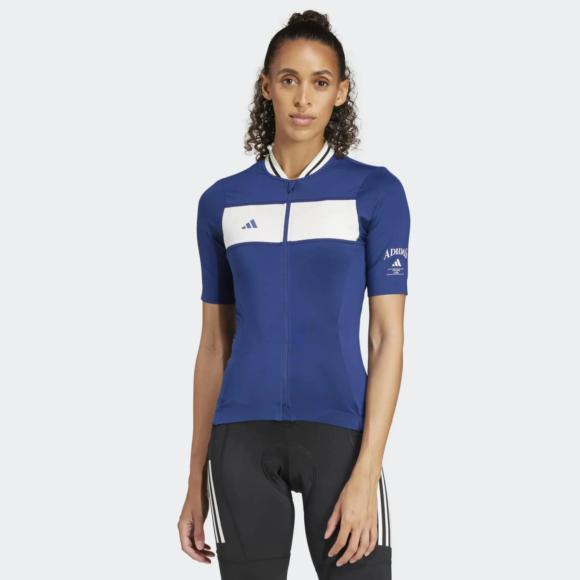 Maglia donna Adidas Heritage Tempo 3-Stripes Legacy - Blu