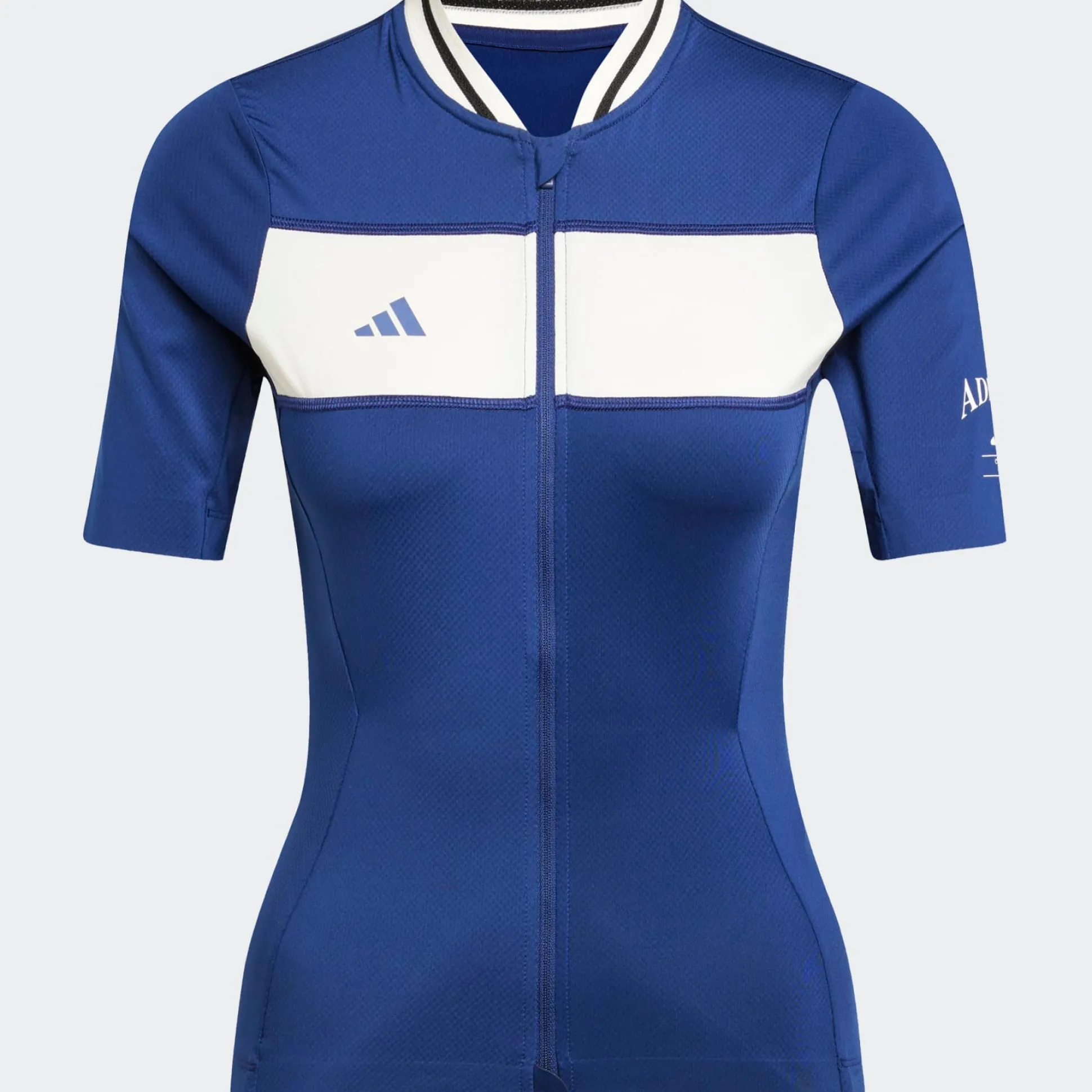 Maglia donna Adidas Heritage Tempo 3-Stripes Legacy - Blu