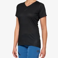 Maglia donna 100% Airmatic Mtb - Nero