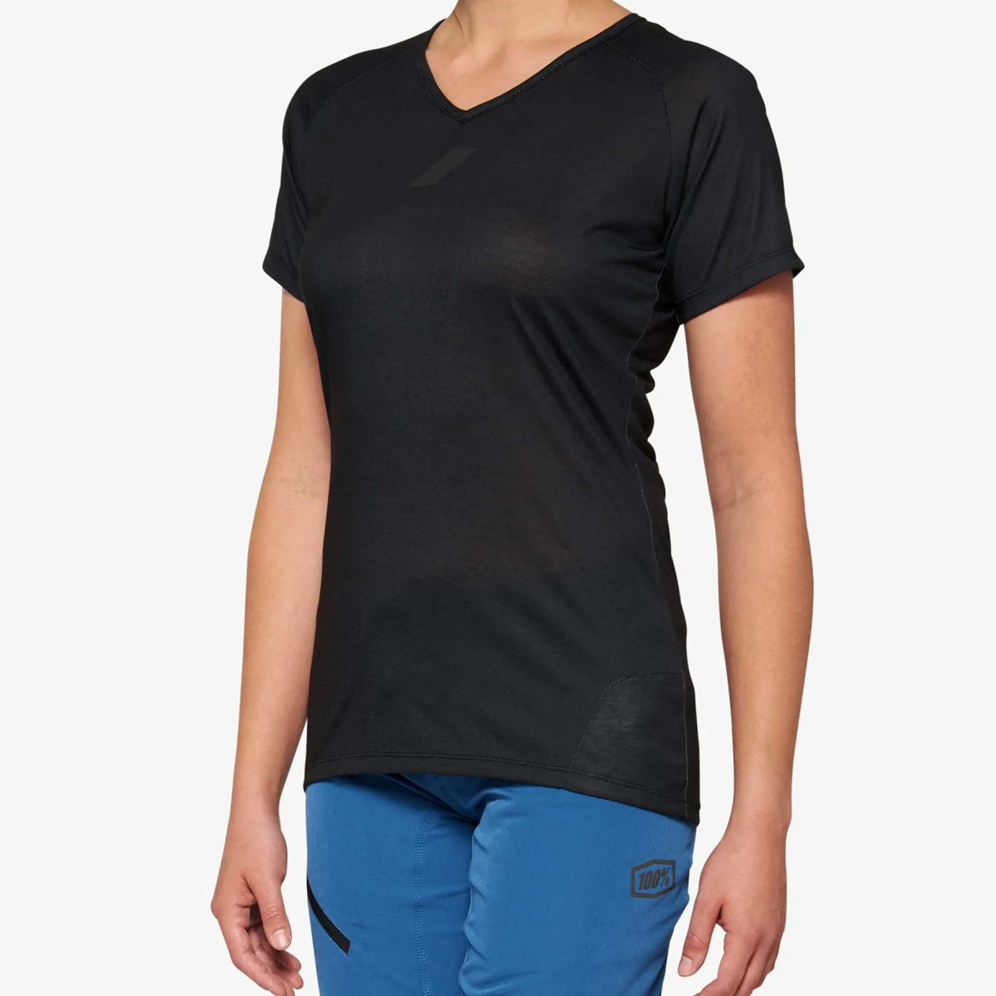 Maglia donna 100% Airmatic Mtb - Nero