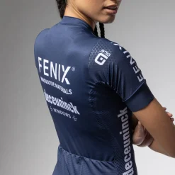 Maglia donna Ale Fenix Deuceninck 2025 PR-S 2.0 - Blu